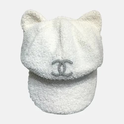 Chanel 2019 Ladies Lambs Wool Cap - 샤넬 2019 여성용 램스… - 1