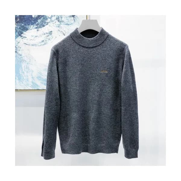 Zegna 2019 Mens Basic Crew-neck Wool Sweater - 제냐 … - 1