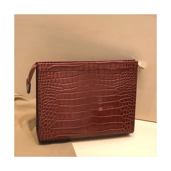 Louis Vuitton 2019 Pochette Voyage Clutch Bag,26cm… - 1