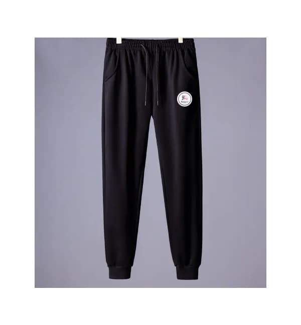 Burberry 2019 Mens Logo Casual Cotton Training Pan… - 1