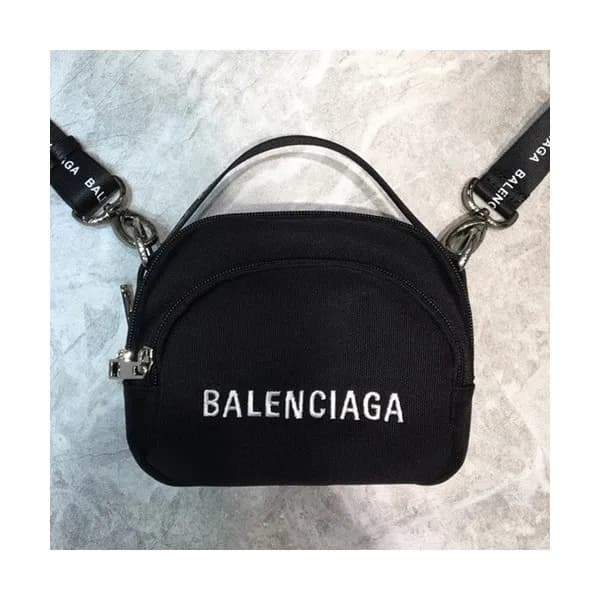 Balenciaga 2019 Canvas Shoulder Bag,16CM - 발렌시아가 2… - 1