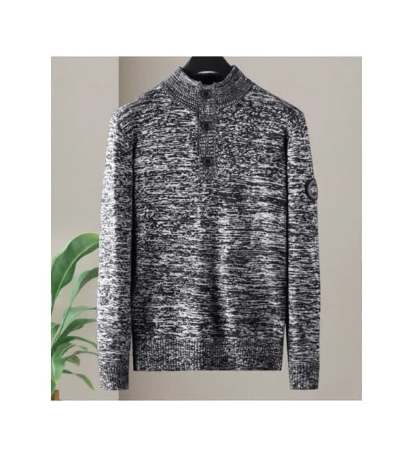 Canada goose 2019 Mens Patch Logo Casual Wool Swea… - 1