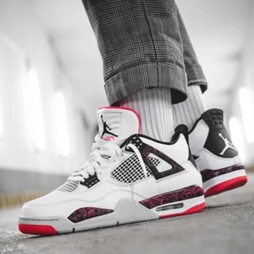 Air Jordan 2019 4 Mens Running Shoes - 에어조던 2019 4… - 1