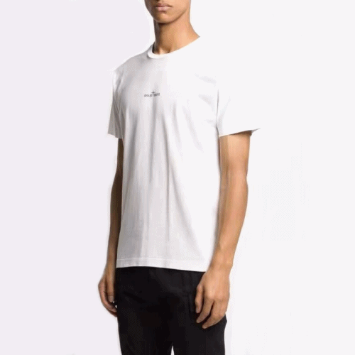[스톤아일랜드]Stone Island 2020 Mens Logo Cotton Short S… - 1