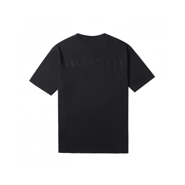 [발렌시아가]Balenciaga 2020 Mm/Wm Logo Cotton Short Sle… - 1