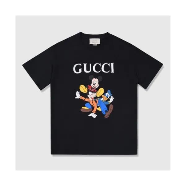 [매장판]Gucci 2020 Mm/Wm Logo Cotton Oversize Short S… - 1
