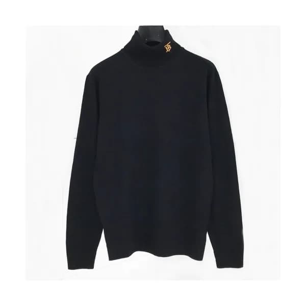 [버버리]Burberry 2020 Mens Retro Logo Turtle-neck Woo… - 1
