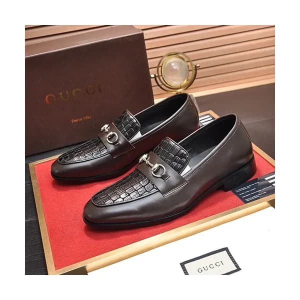 Gucci 2020 Mens Leather Loafer - 구찌 2020 남성용 레더 로퍼… - 1