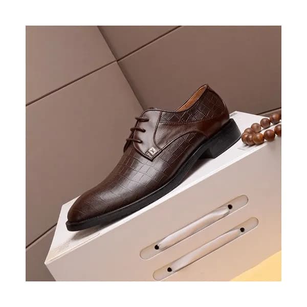 Louis Vuitton 2020 Mens Leather Oxford Shoes - 루이비… - 1