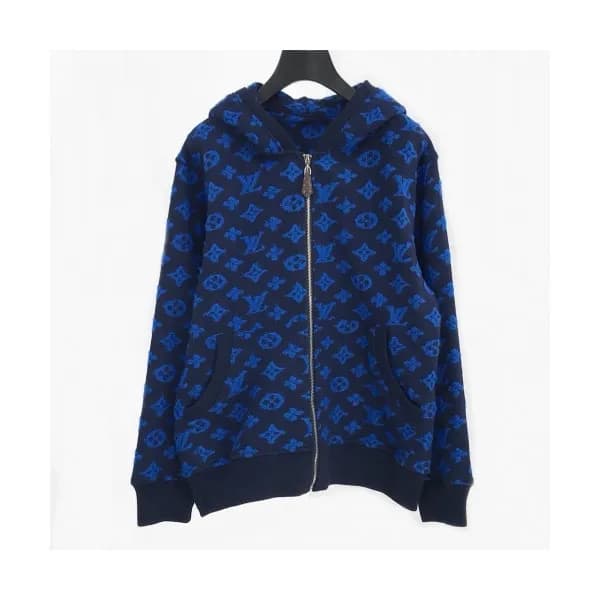 [루이비통]Louis vuitton 2020 Mm/Wm Logo Cotton Hoodie … - 1
