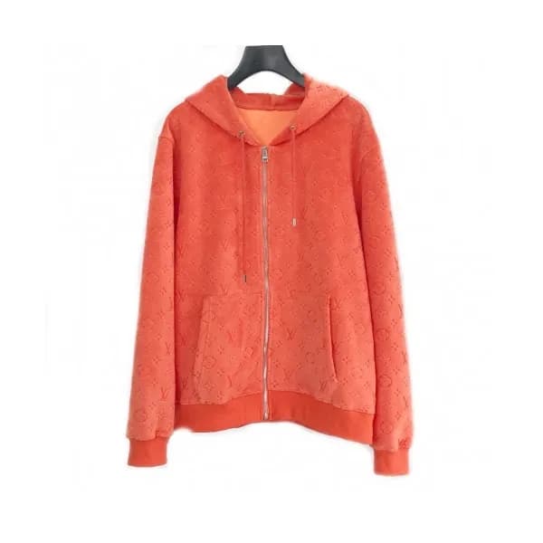 [루이비통]Louis vuitton 2020 Mm/Wm Logo Velvet Hoodie … - 1