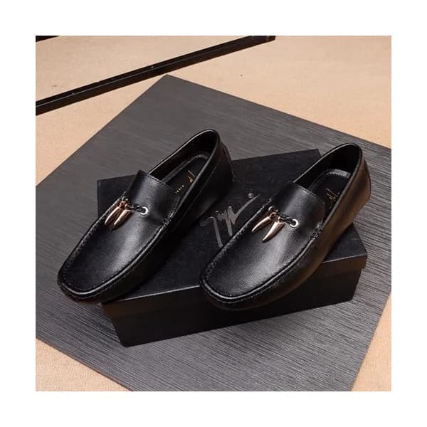 Giuseppe Zanoti 2020 Mens Leather Loafer - 쥬세페자노티 … - 1