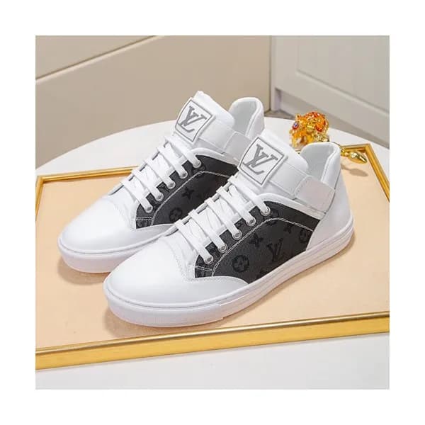 Louis Vuitton 2020 Mens Leather Sneakers - 루이비통 20… - 1