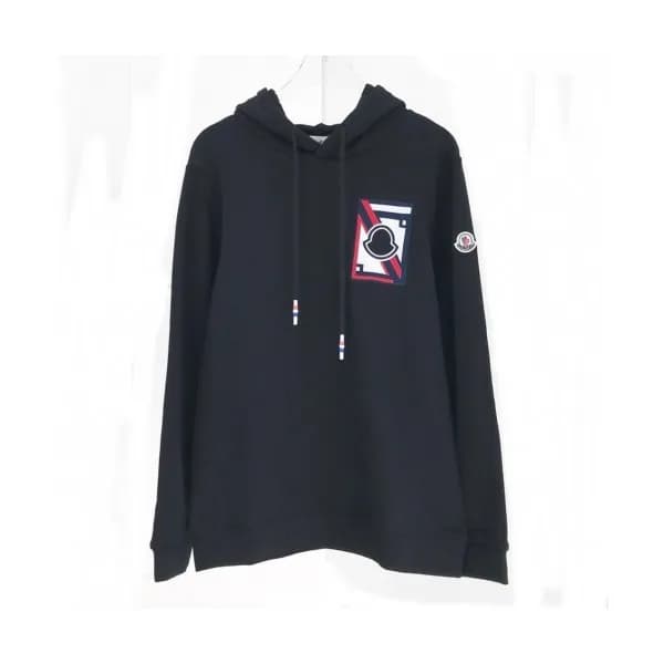 [몽클레어]Moncler 2020 Mens Logo Casual Cotton Hoodie … - 1