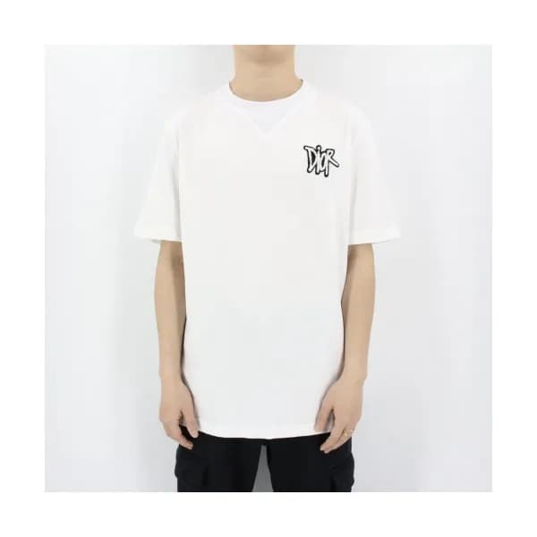 [디올]Dior 2020 Mm/Wm Logo Cotton Short Sleeved Tshi… - 1