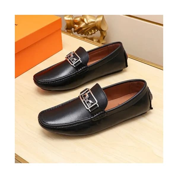 Hermes 2020 Mens Leather Loafer - 에르메스 2020 남성용 레더… - 1