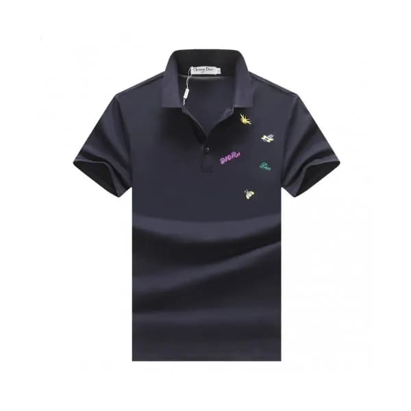 [디올]Dior 2020 Mens Logo Polo Cotton Short Sleeved … - 1