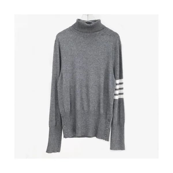 [톰브라운]Thom Browne 2020 Mens Strap Turtle-neck Cash… - 1