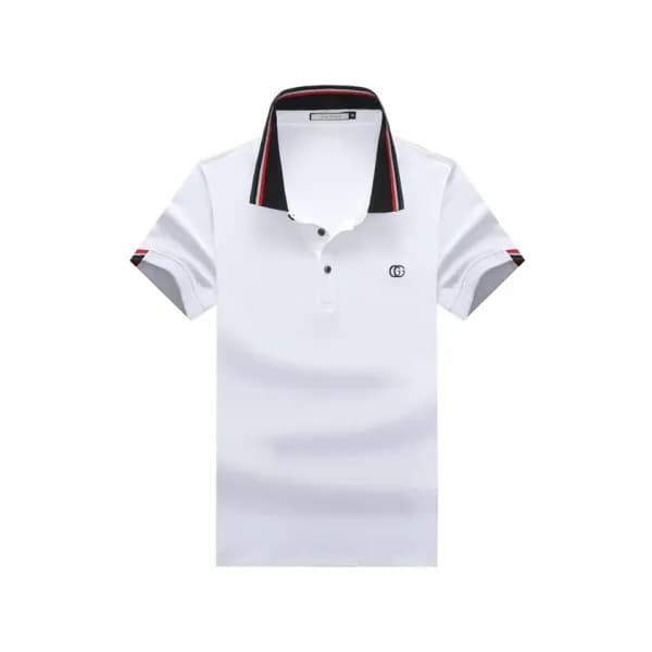 [매장판]Gucci 2020 Mens Logo Cotton Short Sleeved Pol… - 1