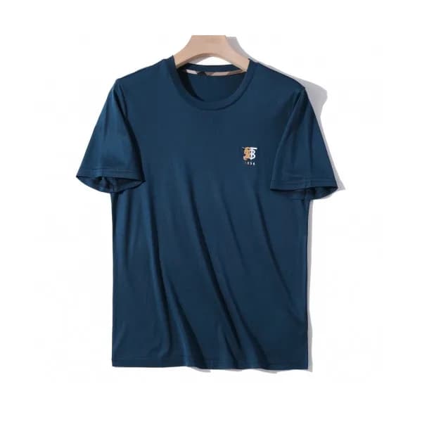 [버버리]Burberry 2020 Mens Logo Crew-neck Silket Shor… - 1