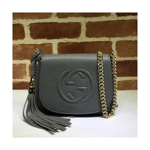 Gucci 2020 Ladies Leather Chain Shoulder Bag,18CM … - 1