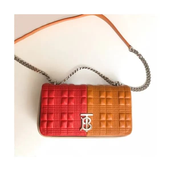 Burberry 2020 Leather TB Chain Shoulder Bag, 23cm … - 1