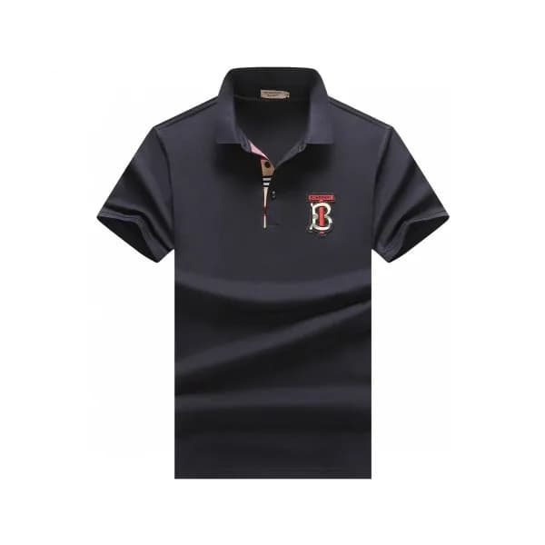 [버버리]Burberry 2020 Mens Logo Cotton Polo Short Sle… - 1