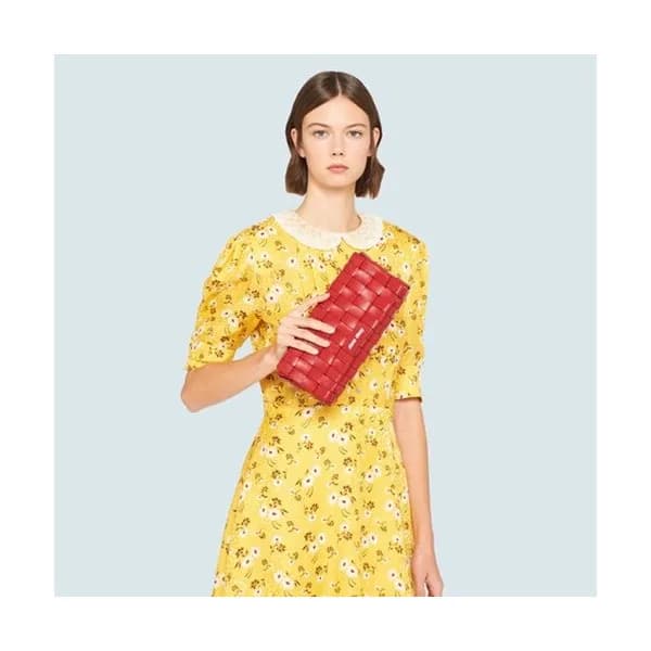 MiuMiu 2020 Leather Shoulder Cross Bag,26cm - 미우미우… - 1
