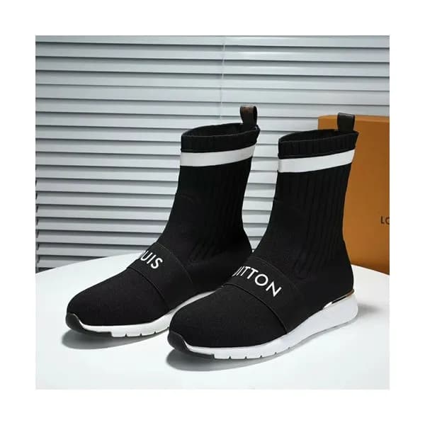 Louis Vuitton 2020 Ladies Knit Speed Runner - 루이비통… - 1