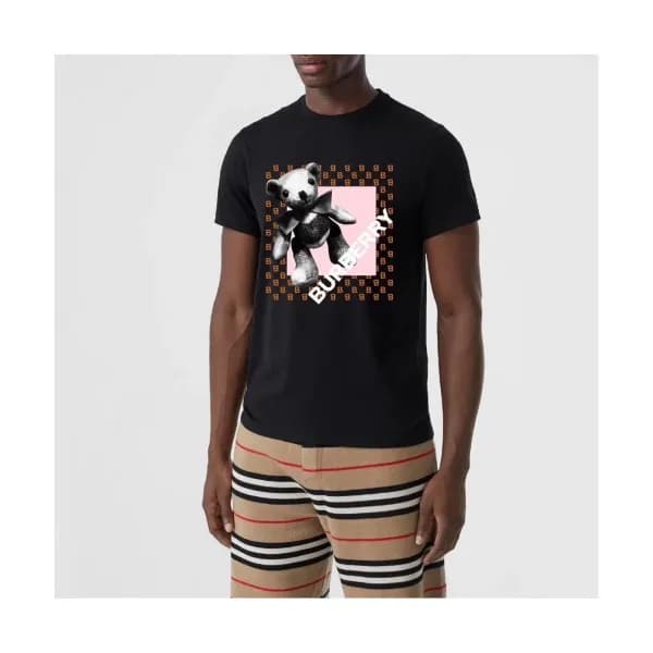 [버버리]Burberry 2020 Mm/Wm Logo Cotton Short Sleeved… - 1