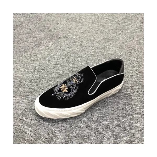 Gucci 2020 Mens Suede Slip On - 구찌 2020 남성용 스웨이드 슬… - 1