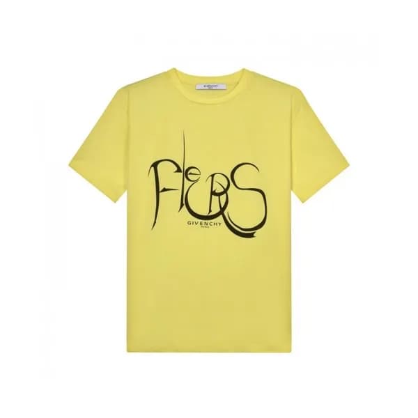 [지방시]Givenchy 2020 Mens Logo Cotton Short Sleeved … - 1