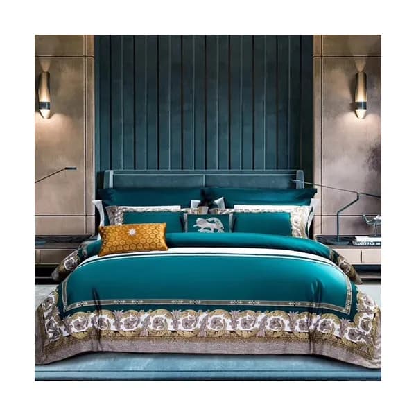 Versace 2020 Supima Cotton Bedding 4 Set - 베르사체 20… - 1