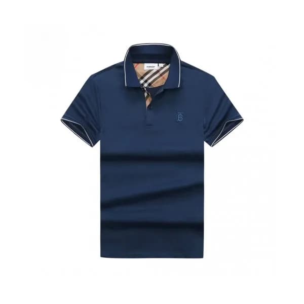 [버버리]Burberry 2020 Mens Logo Silket Short Sleeved … - 1