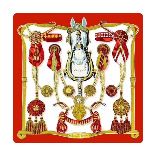 Hermes 2020 Autumn / Winter Velvet Blanket - 에르메스 … - 1