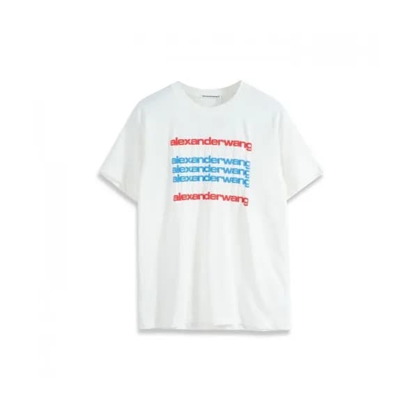 [매장판]Alexsander Wang 2020 Mm/Wm Logo Cotton Short … - 1