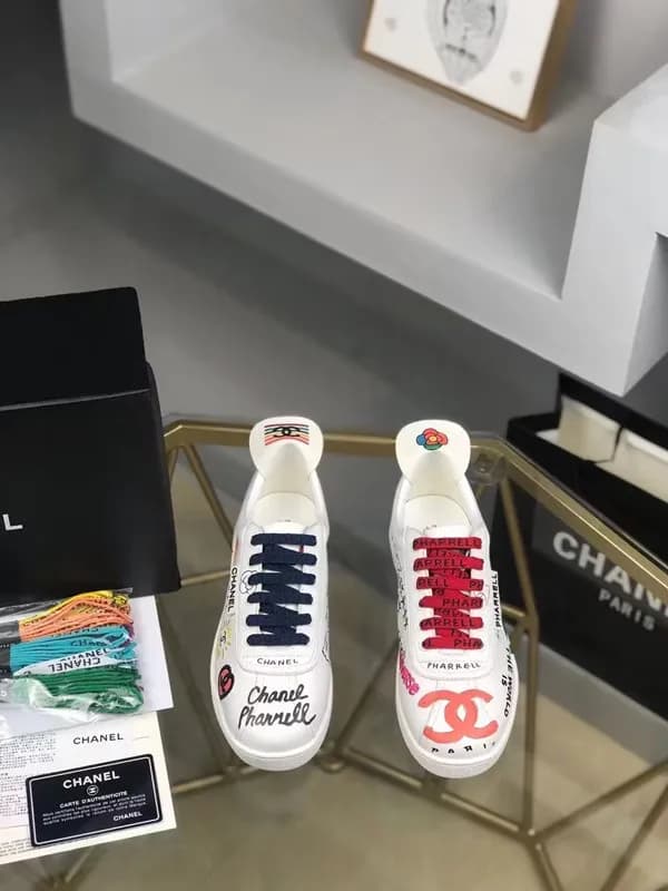 [업신상]Chanel 2022 Mens Leather Sneakers - 샤넬 2022 … - 1