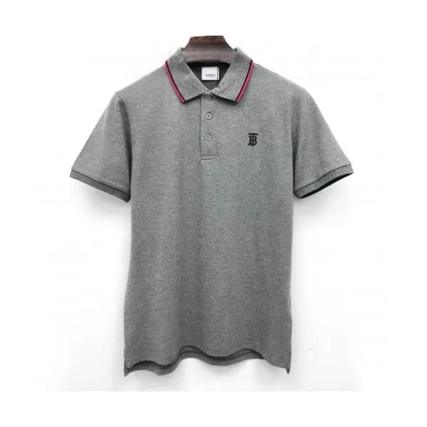 [버버리]Burberry 2020 Mens Logo Short Sleeved Polo Ts… - 1