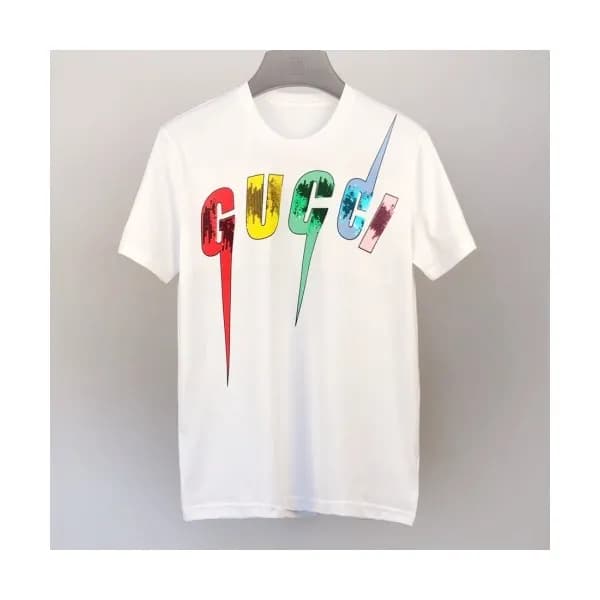 [매장판]Gucci 2020 Mm/Wm Logo Cotton Short Sleeved Ts… - 1