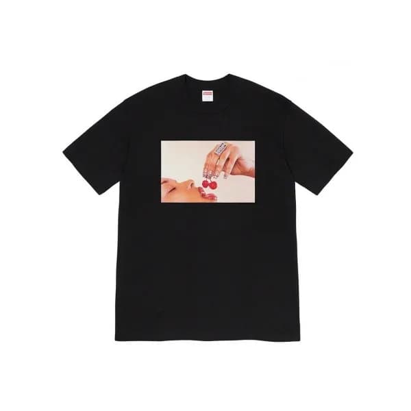 [슈프림]Supreme 2020 Mens Logo Cotton Short Sleeved T… - 1