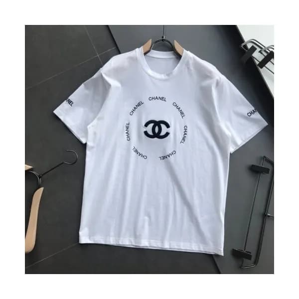 [샤넬]Chanel 2020 Mm/Wm 'CC' Logo Cotton Sho… - 1