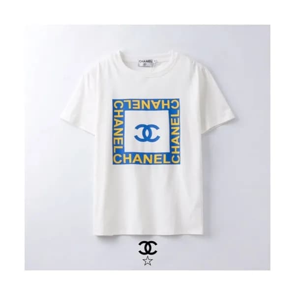 [샤넬]Chanel 2020 Mm/Wm 'CC' Logo Cotton Sho… - 1