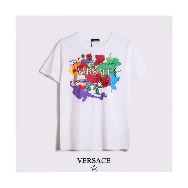 [베르사체]Versace 2020 Mens Logo Short Sleeved Tshirts… - 1