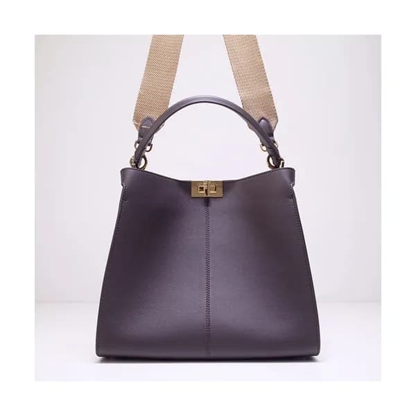 Fendi 2020 Leather Tote Shoulder Bag ,30CM - 펜디 20… - 1