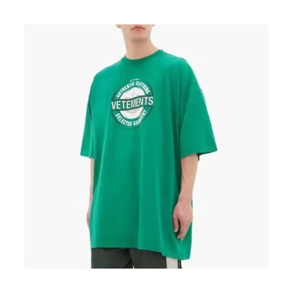 [발렌시아가]Balenciaga 2020 Mm/Wm Logo Cotton Short Sle… - 1