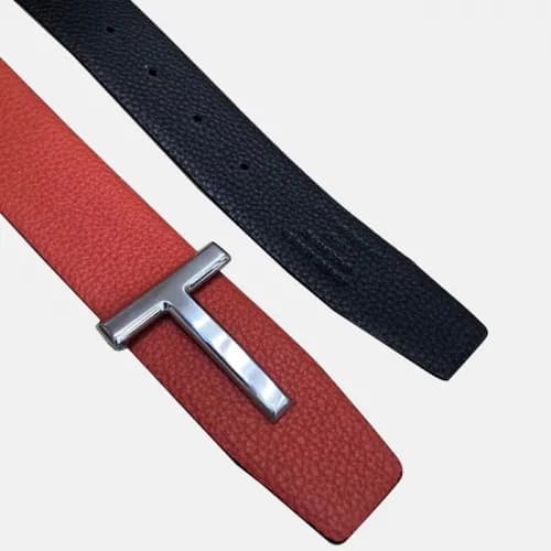 TomFord 2020 Mens Leather Belt - 톰포드 2020 남성용 레더 벨… - 1