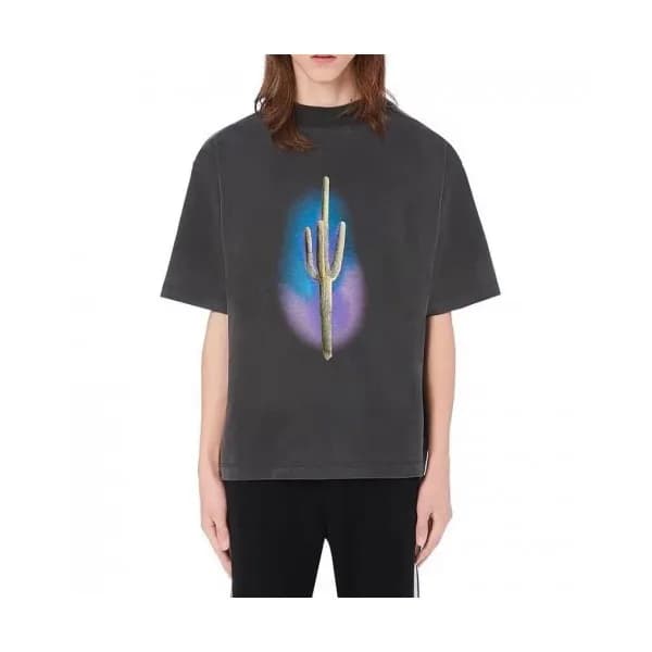 [팜 엔젤스]Palm Angels 2020 Mm/Wm Logo Cotton Short Sl… - 1