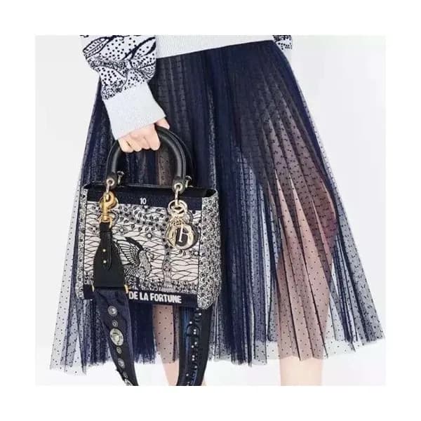 Dior 2020 Lady Dior Tote Shoulder Bag,24CM - 디올 20… - 1