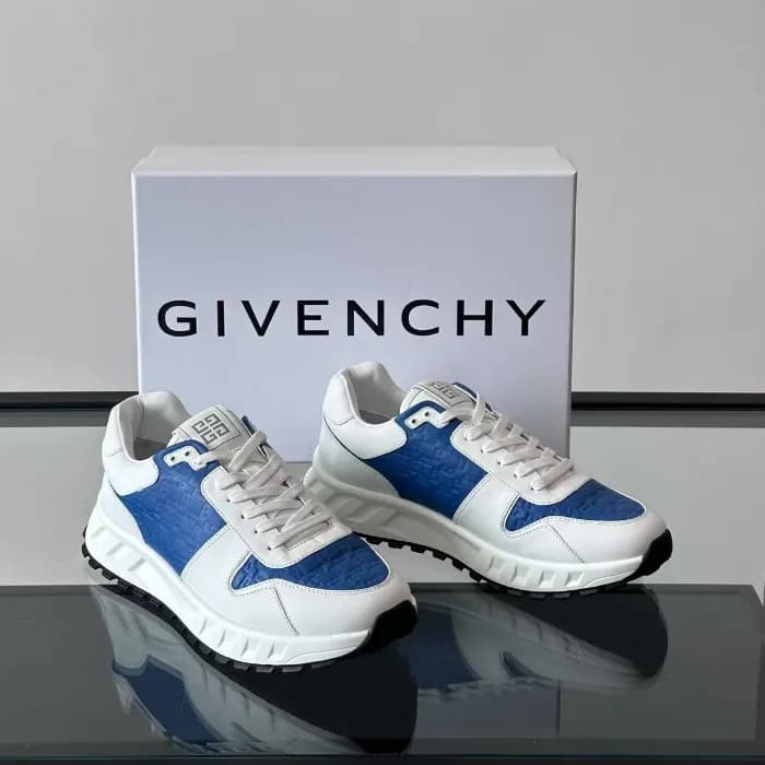 지방시 남성 화이트 스니커즈 - Givenchy Mens Gray Sneakers - gi… - 1