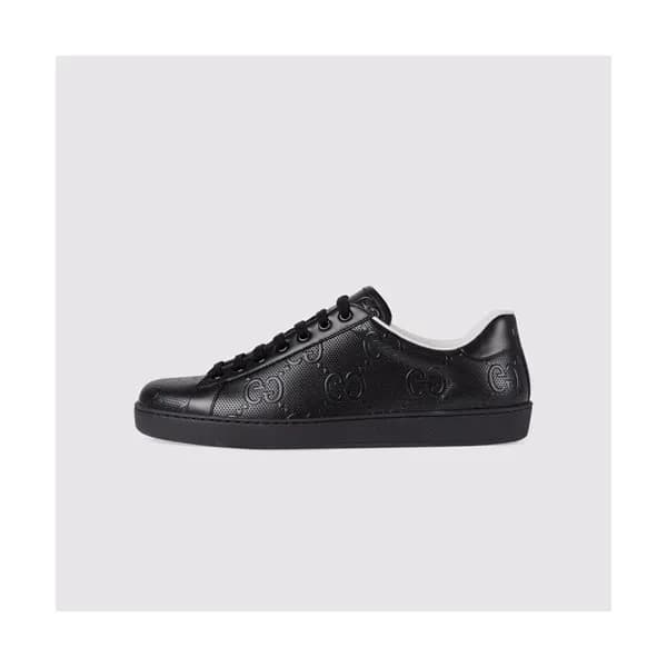 Gucci 2020 Mm / Wm Leather Sneakers - 구찌 2020 남여공… - 1
